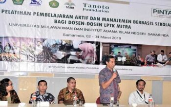 Tanoto Foundation Latih 76 Dosen Tenaga Kependidikan