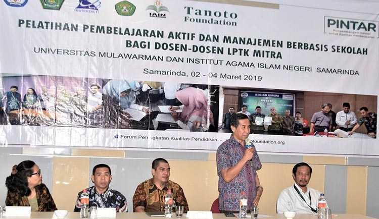 Sasaran Perguruan Tinggi, Tanoto Foundation Latih 76 Dosen Tenaga Kependidikan