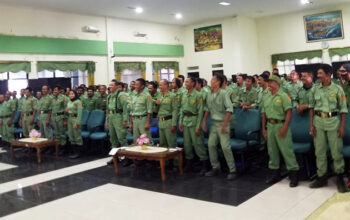 Satlinmas Dituntut Berperan Aktif Lindungi Masyarakat