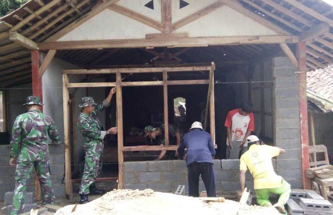 Sebanyak 502 Rumah di Pacitan Dibedah