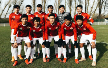 Penampilan Garuda Select Menggoda Pemandu Bakat di Inggris