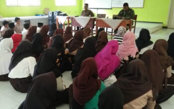 Tanam Seribu Pohon, Kodim 0612 Ajak Warga Menjaga Alam