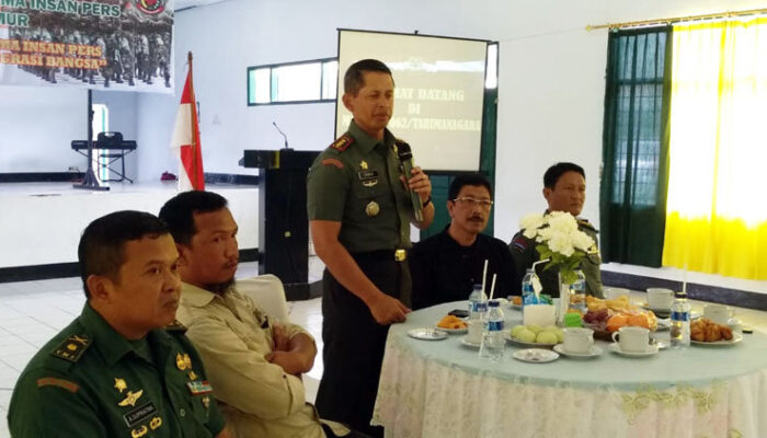 Undang Insan Pers, Danrem 062 Tarumanagara Harap Silaturahmi Terus Terjalin
