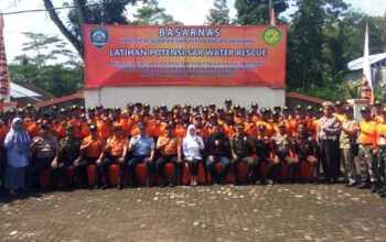Basarnas Gelar Latihan Potensi SAR Water Rescue