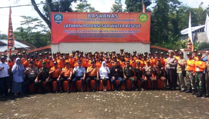 Basarnas Gelar Latihan Potensi SAR Water Rescue
