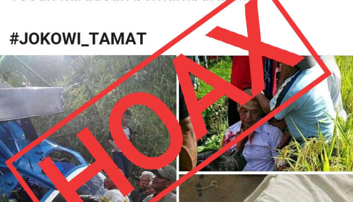Kabar Uang Pecahan 100 Ribu Berhamburan Saat Insiden Heli Jatuh, “HOAX”!