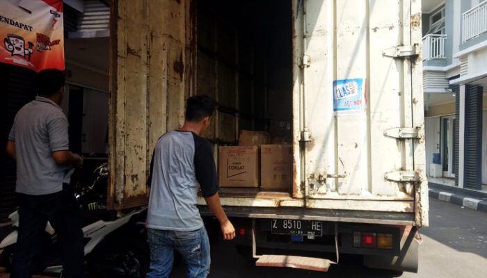 Surat Suara Mulai Didistrubusikan ke Tiap Dapil di Kab. Tasik