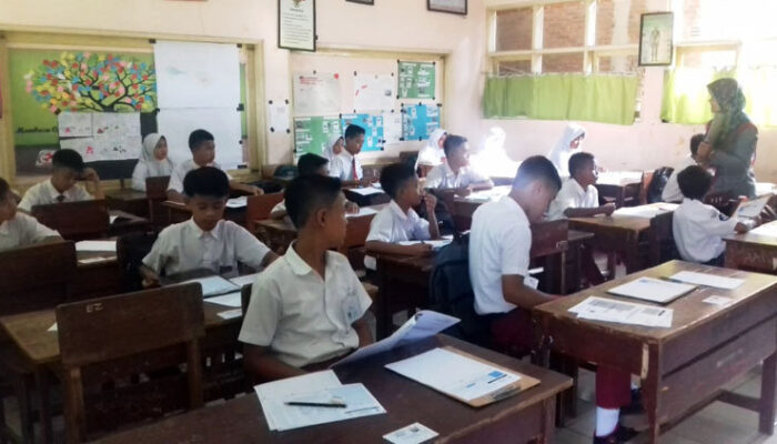 69 Murid SDN Sukamulya Ikuti USBN
