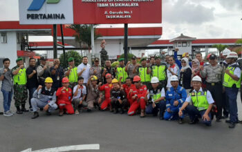 7 Hari Jelang Pemilu, Pertamina Gelar Apel Siaga Serentak