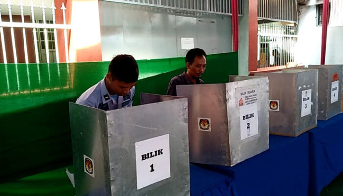 96 Warga Binaan Lapas Tasik Kehilangan Hak Suara