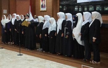 Audiensi dan Deklarasi Anti Money Politik KPPI di Kantor Dewan Kota Tasikmalaya