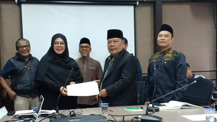 Caleg DPR RI Imas Karyamah Didukung Tokoh masyarakat