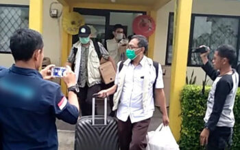 Dinkes Kota Tasik Digeledah KPK