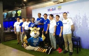 Exxon Mobil Gandeng Persib Dorong Kemajuan Sepakbola dan Ekonomi Pedesaan
