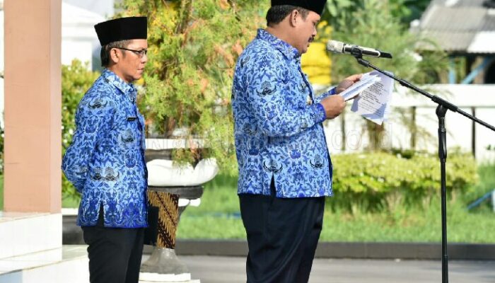 Bupati Pangandaran Pimpin Upacara Hari Otonomi Daerah XXIII 2019