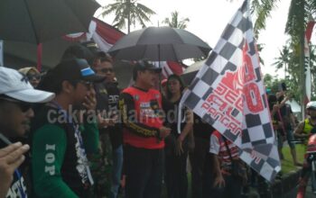 Lepas Ribuan Peserta Offroader Jelajah Alam Pangandaran, Inilah Pesan Bupati Jeje