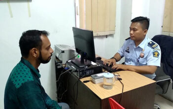 Imigrasi Tasik Kembali Tangkap WNA Tak Punya Visa Izin Tinggal