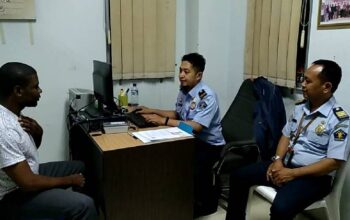 Imigrasi Tasikmalaya Kembali Deportasi WNA Asal Nigeria