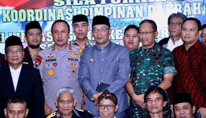 Jaga Kondusifitas Pasca Pemilu, Kapolda Jabar Gelar Silaturahmi