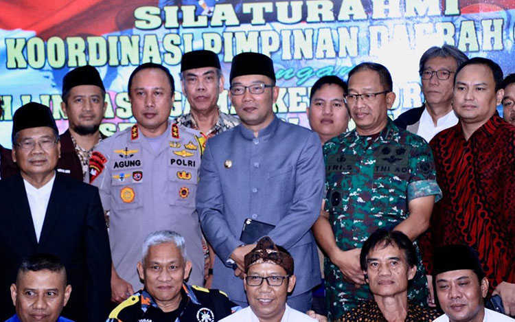 Jaga Kondusifitas Pasca Pemilu, Kapolda Jabar Gelar Silaturahmi