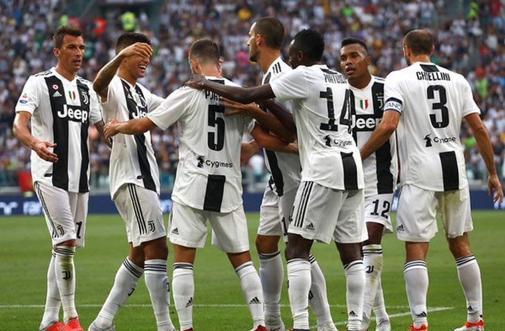 Juventus Bisa Mengunci Juara Seri A Jika Kalahkan Milan