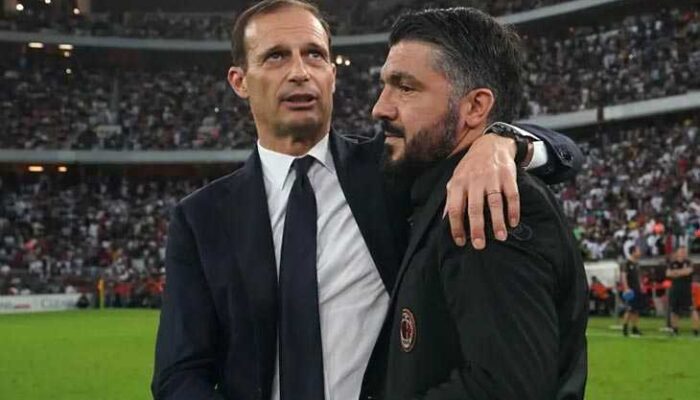 Juventus Kalahkan Milan, Satu Kaki Injak Juara Serie A