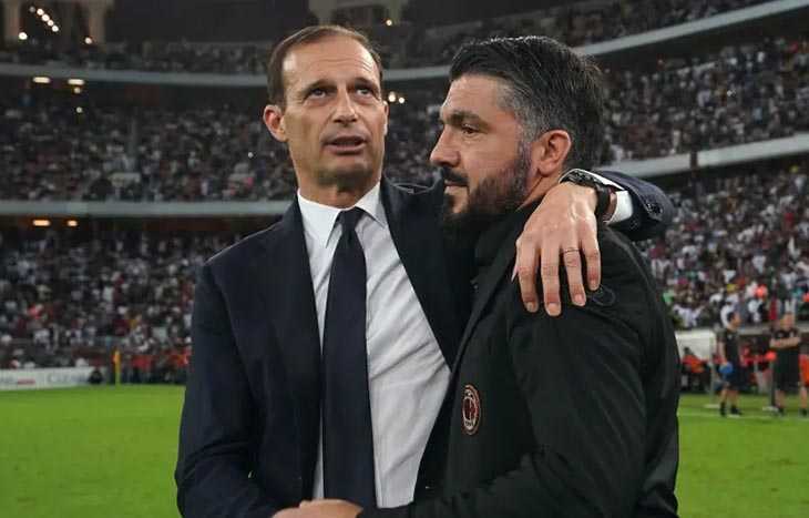 Juventus Kalahkan Milan, Satu Kaki Injak Juara Serie A
