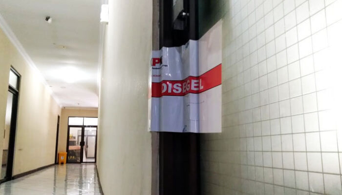 KPK Segel Enam Ruangan di Dinas PUPR Kota Tasik