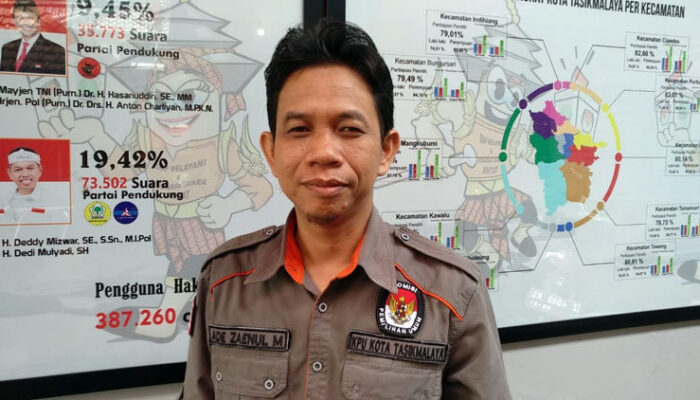 KPU Kota Tasik Tepis Adanya Penyerobotan C1 di Dua Kecamatan