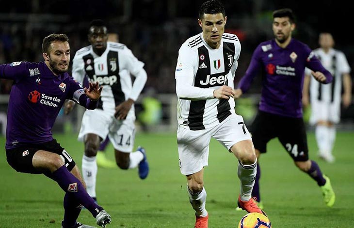 Kalahkan Fiorentina, Juventus Resmi Juara Liga Itali Musim 2019