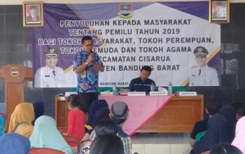 Kesbangpol KBB : Masyarakat Jangan Terbuai Dengan Berita Tidak Jelas