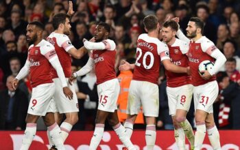 Liga Europa Arsenal Kalahkan Napoli 2 Gol Tanpa Balas
