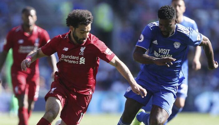 Menang Lawan Cardiff City, Liverpool Jaga Peluang Juara