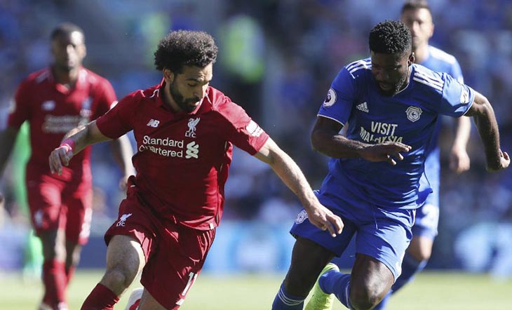 Menang Lawan Cardiff City, Liverpool Jaga Peluang Juara