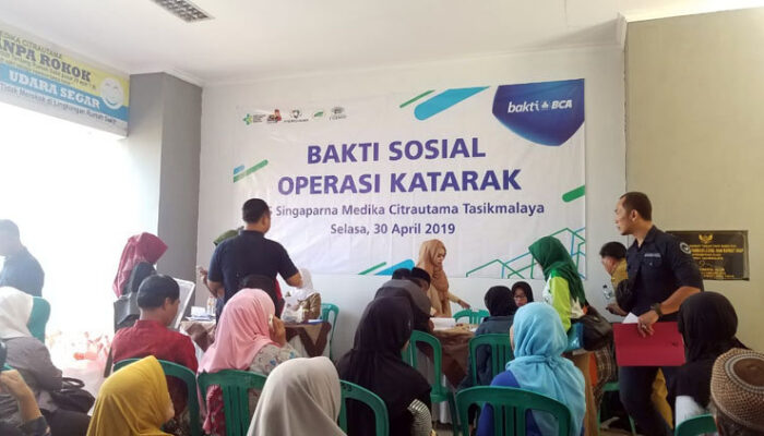 Operasi Katarak Ditentukan oleh TIM Screaning