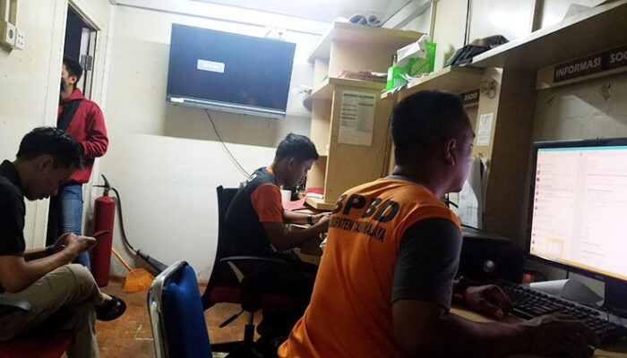 Pantau Bencana, BPBD Kabupaten Tasikmalaya Gunakan Alat Canggih