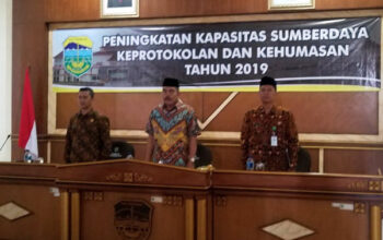 Pemkab Tasik Tingkatkan Kapasitas Protokol dan Humas