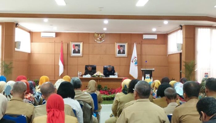 Pemkot Cimahi Melepas Purna Bhakti 2019 Untuk ASN Yang Akan Pensiun
