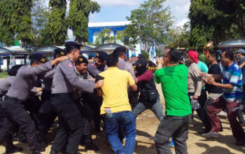 Polres Pacitan Gelar Sispamkota bersama TNI dan Peserta Pemilu