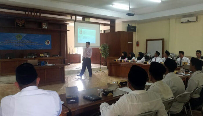Puluhan Peserta Ikuti Diklat Teknis Substantif Penyuluh Agama Non PNS