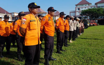 Relawan BPBD Kab. Tasik Dilibatkan dalam Pemilu 2019