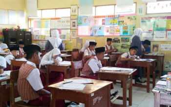 SD dan MI di Tasikmalaya Ikuti Ujian Serempak