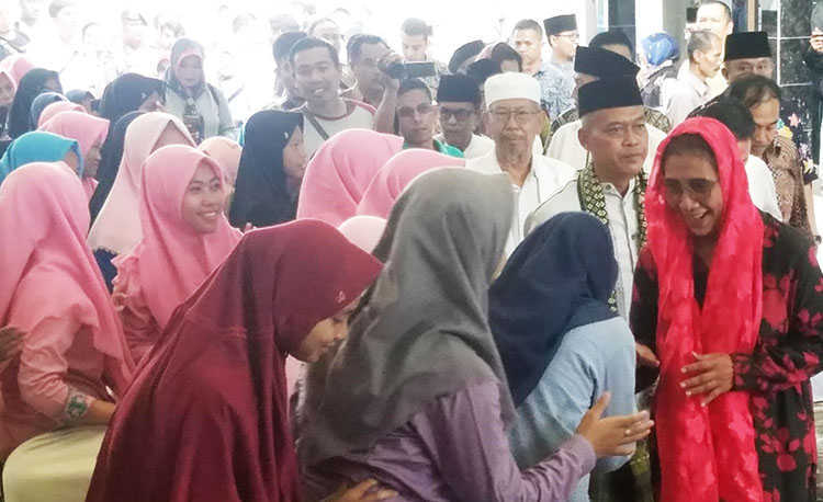Susi Pudjiastuti Berharap Ponpes Bisa Mandiri Dalam Ekonomi