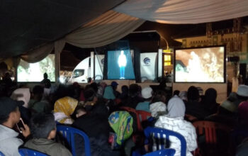 Jokowi Hadir Lewat Hologram Sampaikan Capaian Selama 5 Tahun