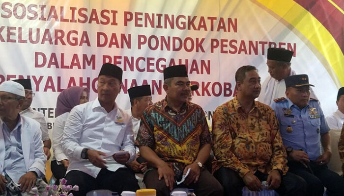 Kunker ke Tasik, Mensos Minta Tingkatkan Ukhuwah Islamiyah