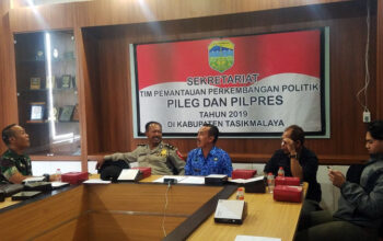Seluruh Logistik dan Surat Suara di Kab. Tasik Sudah Terdistribusi