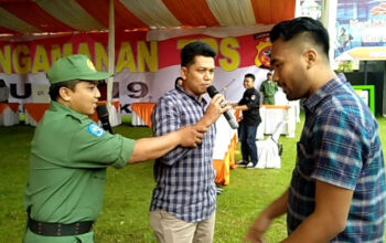 Polres Tasik Kota Gelar Simulasi Tatacara Pengamanan Pencoblosan