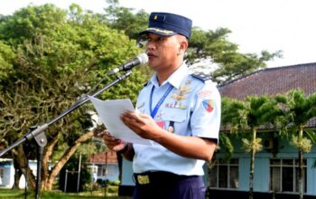TNI AU Lanud Wiriadinata Tolak People Power