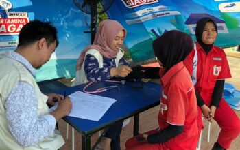 Operator BBM Pertamina Rutin Cek Kesehatan