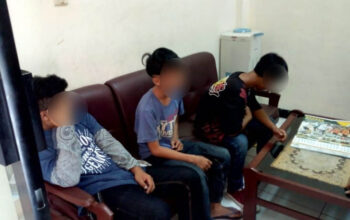 “Nyemen” di Komplek Gedung Bupati Tasik, Tiga Remaja Digiring Satpol PP